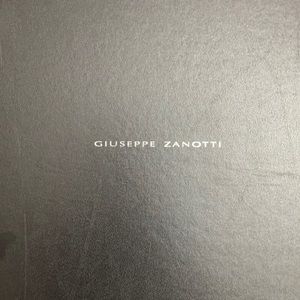 GIUSEPPE ZANOTTI MENS SIZE 41 BRAND NEW